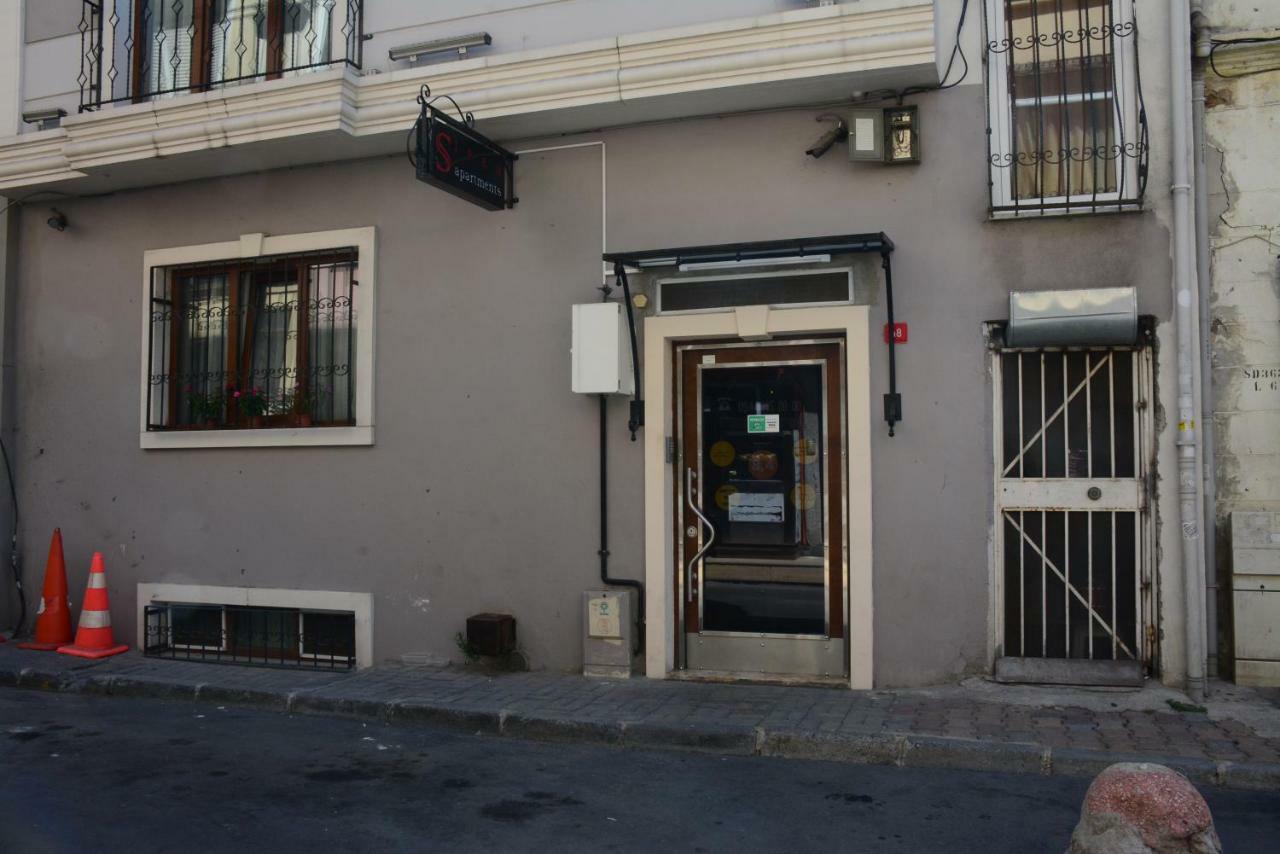 Siper Apartments Stambuł Zewnętrze zdjęcie