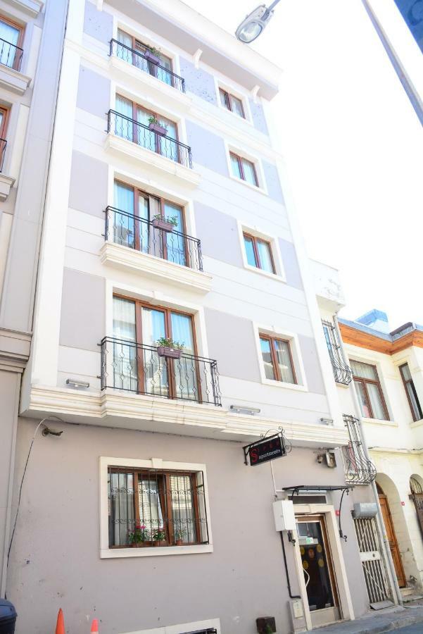 Siper Apartments Stambuł Zewnętrze zdjęcie