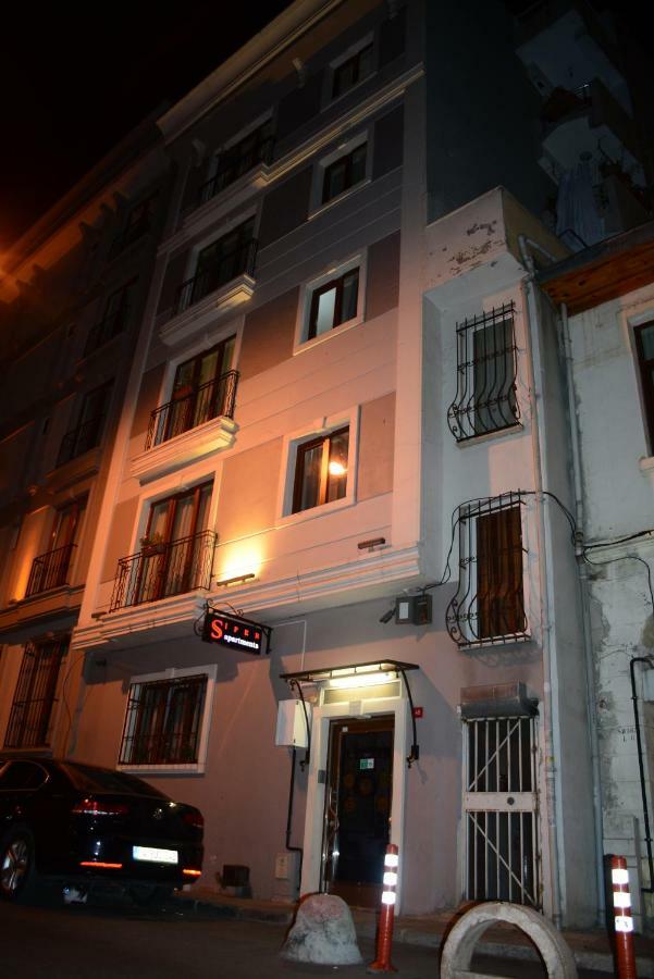 Siper Apartments Stambuł Zewnętrze zdjęcie